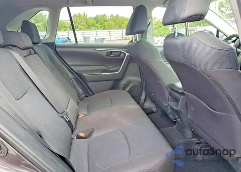 2021 Toyota Rav4 Le from USA, damaged, VIN 2T3F1RFVXMC254803